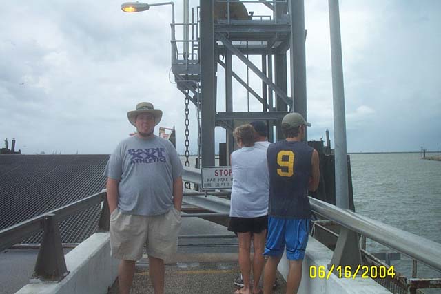 Waiting for the Ferry