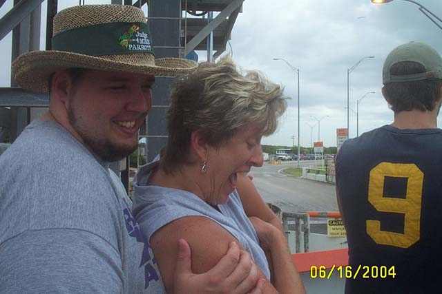 No, Don't Throw Me Off!