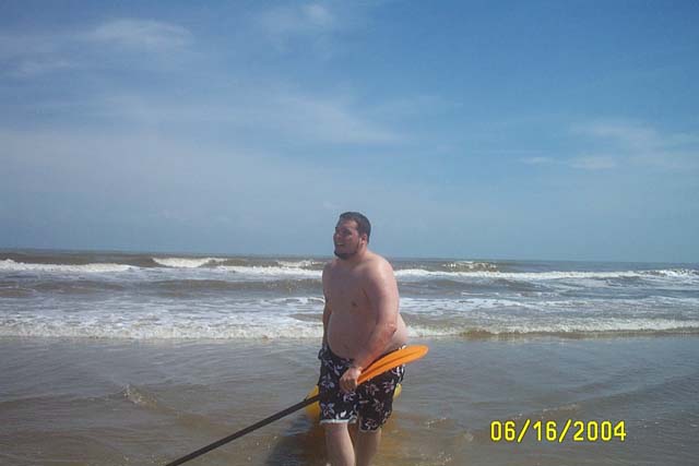 At the Beach - June 16, 2004