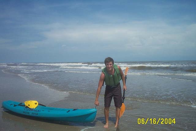 John's Going Kayaking