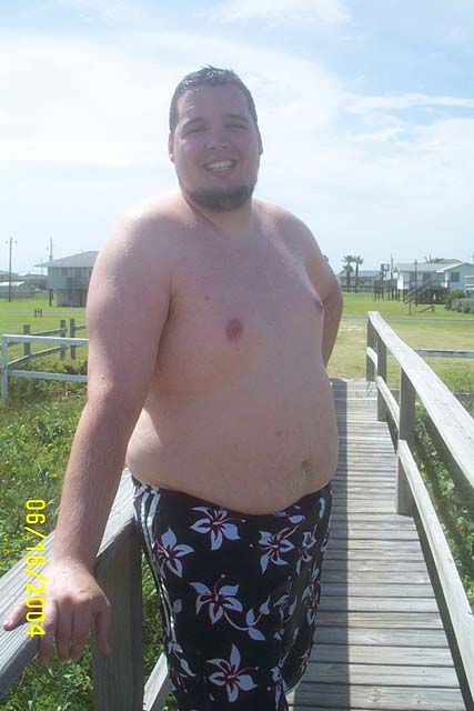 Posing on the Bridge