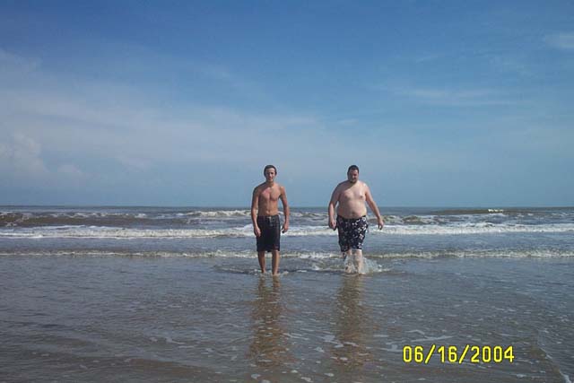 Coming in from a Swim