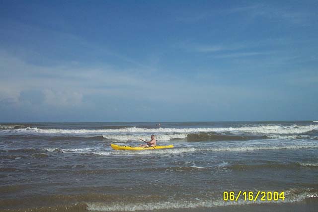 Jake, Riding the Waves