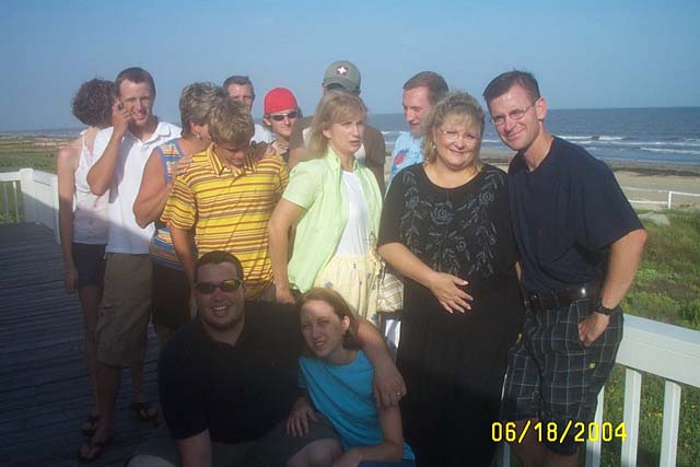 Beach Pics 2004: At the Beach With Friends