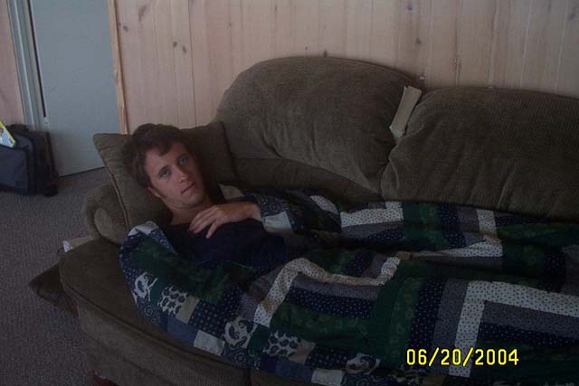 John Scowling for the Camera