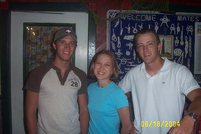 John, Abby & Daniel (Awww...)