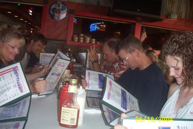 Hmm...what to order?