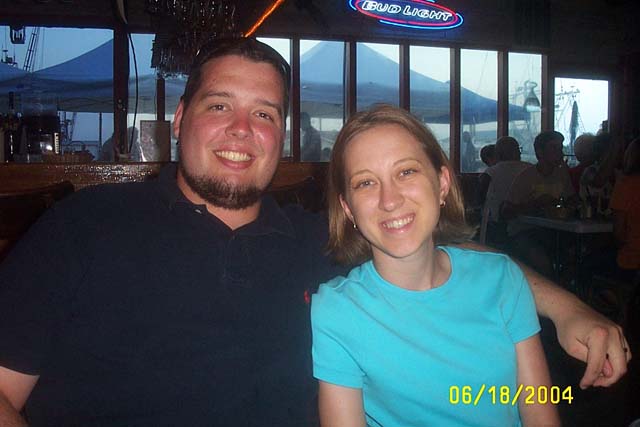 Jake & Abby (We love photo opportunities.)