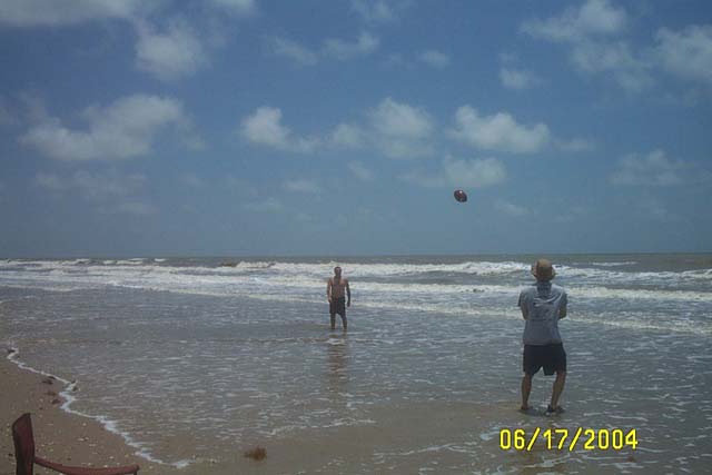 Beach Football