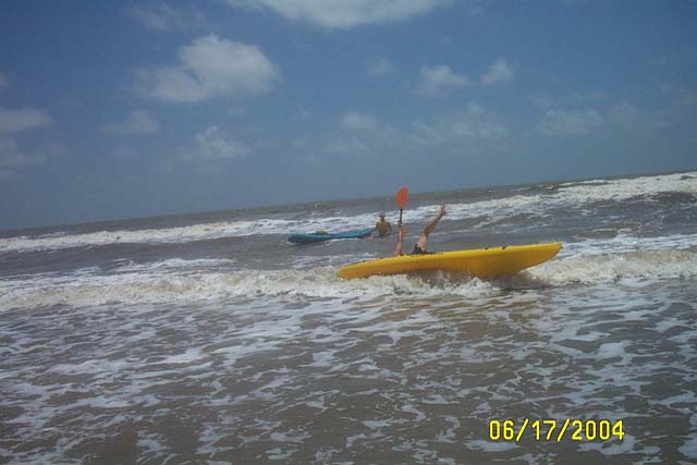 Man Overboard! Click Each Picture to Enlarge