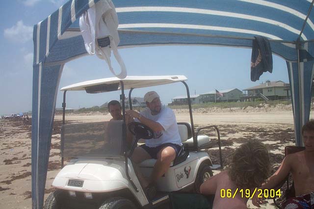 The Golf Cart Audience