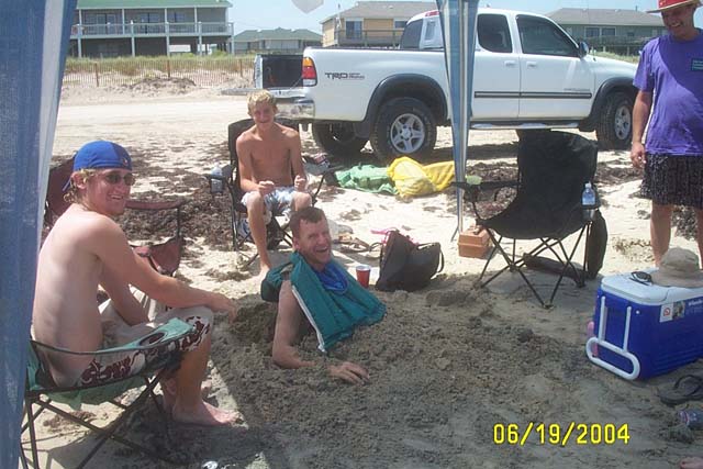 Having Fun in the Sand