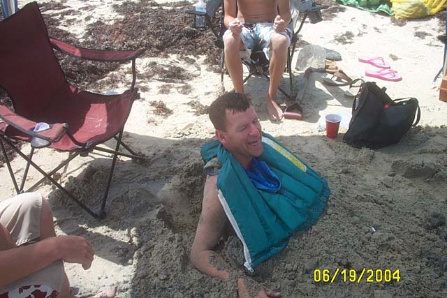 Buried Mike