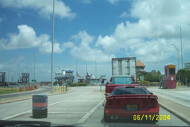 About to Get on the Ferry