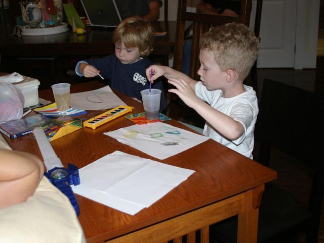 Rainy day activities