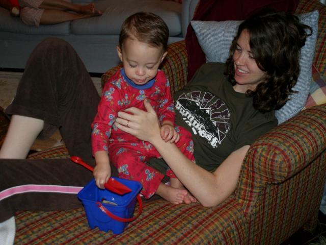 Tyler's new favorite friend, Jenna!