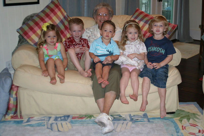 Grandma & the kids