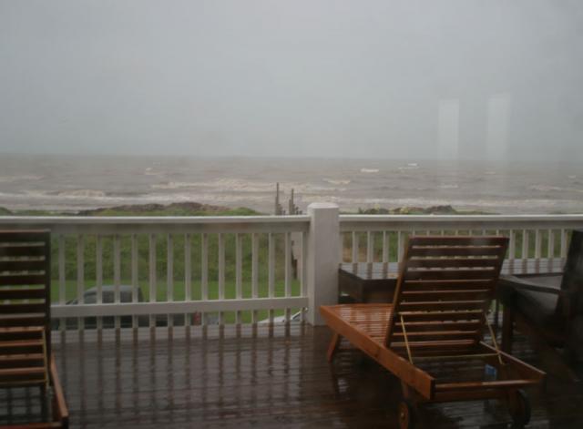 Rain, rain, go away!