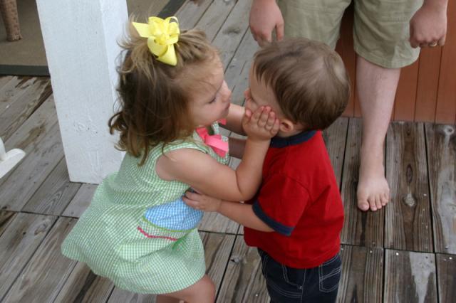 Gimme a kiss, Tyler!