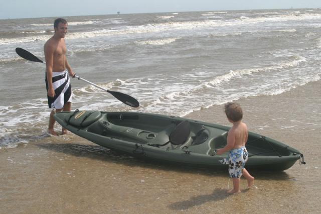 Wait for me, Uncle John!