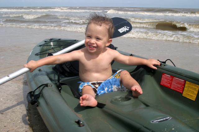 I think I'm ready for the water now!