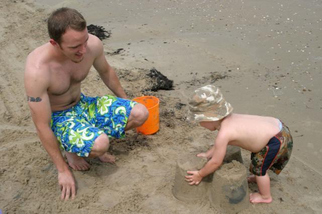 Tyler's a good helper