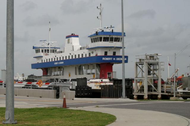 Going to ride the ferry