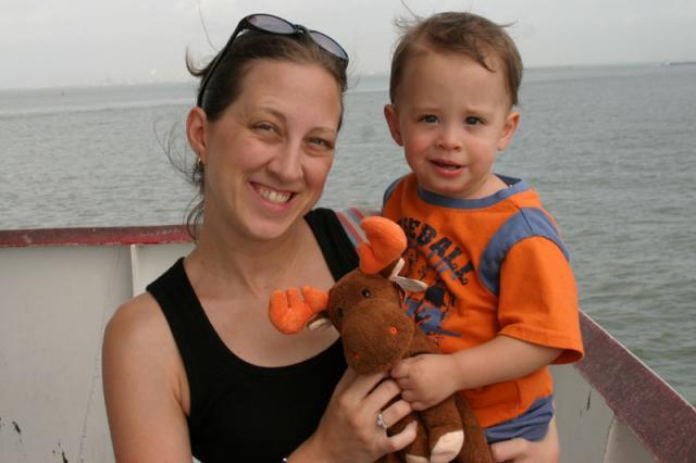 Tyler calls him "Mum-pee"