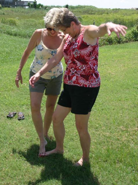 Watermelon squishing