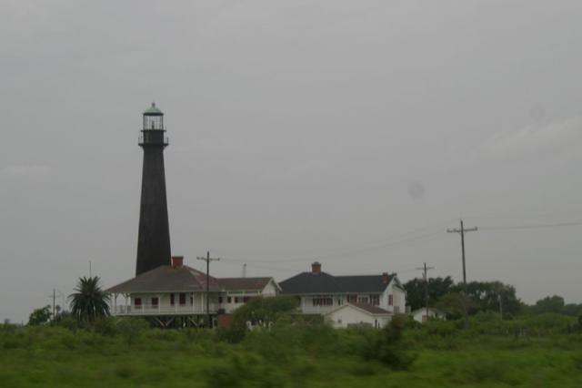 Bolivar lighthouse