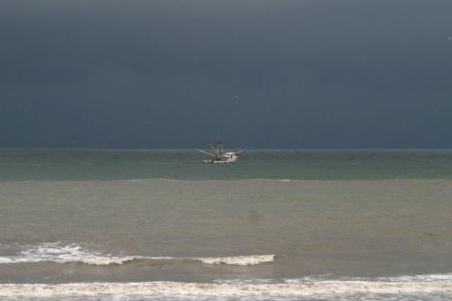 Here comes the rain again