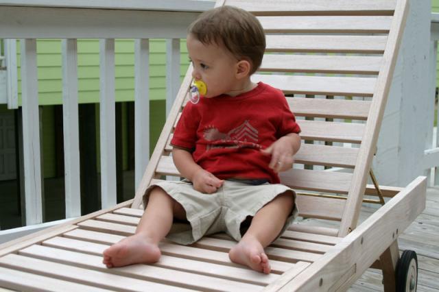 Watching the storm roll in