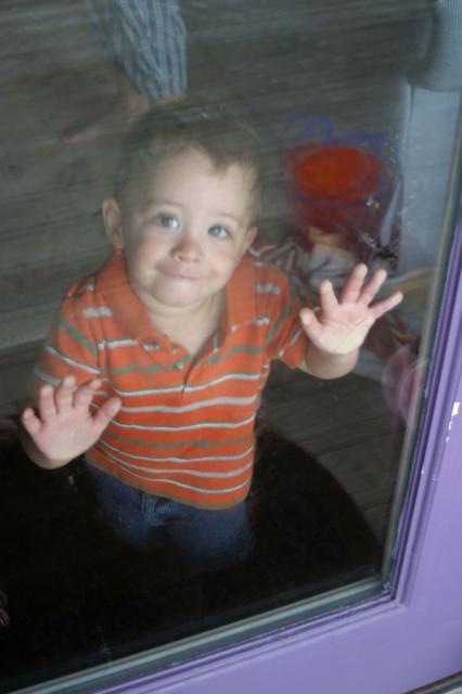 Can I come outside now?