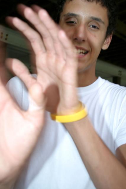 No pictures, please!