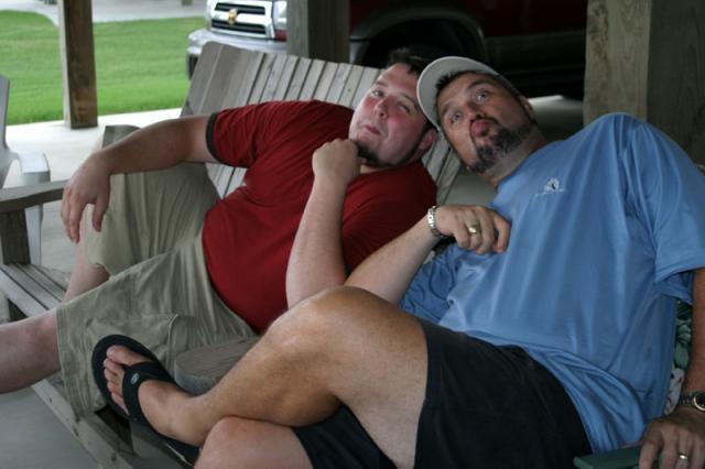 The camera comes out and they go crazy...