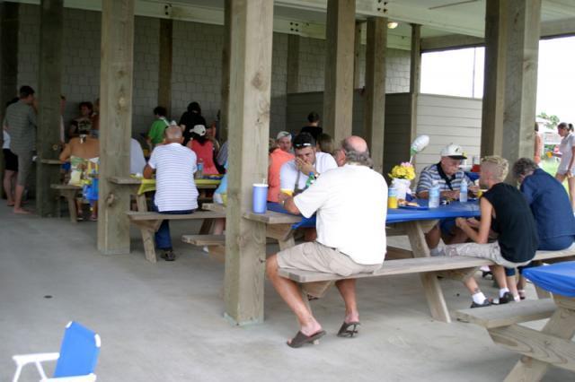 Family reunion lunch