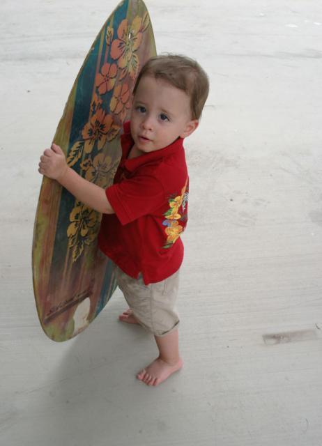 Surfer boy