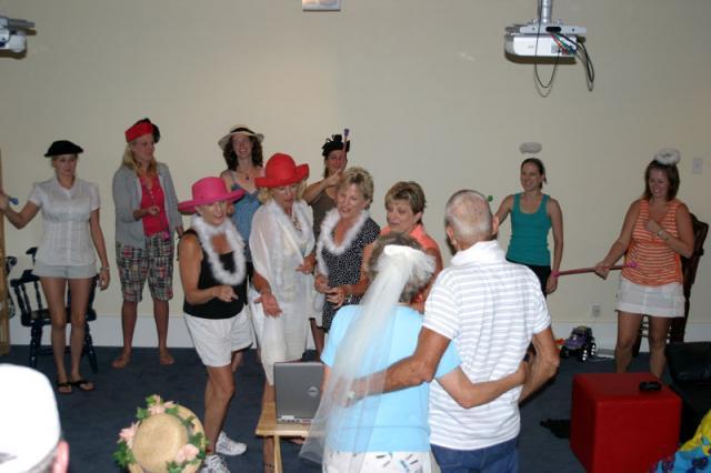 Of course, there had to be a YaYa song!