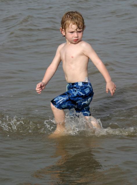 Future Baywatch star?