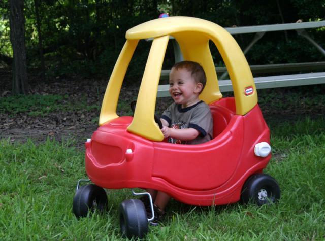 At the Beach - June 2007