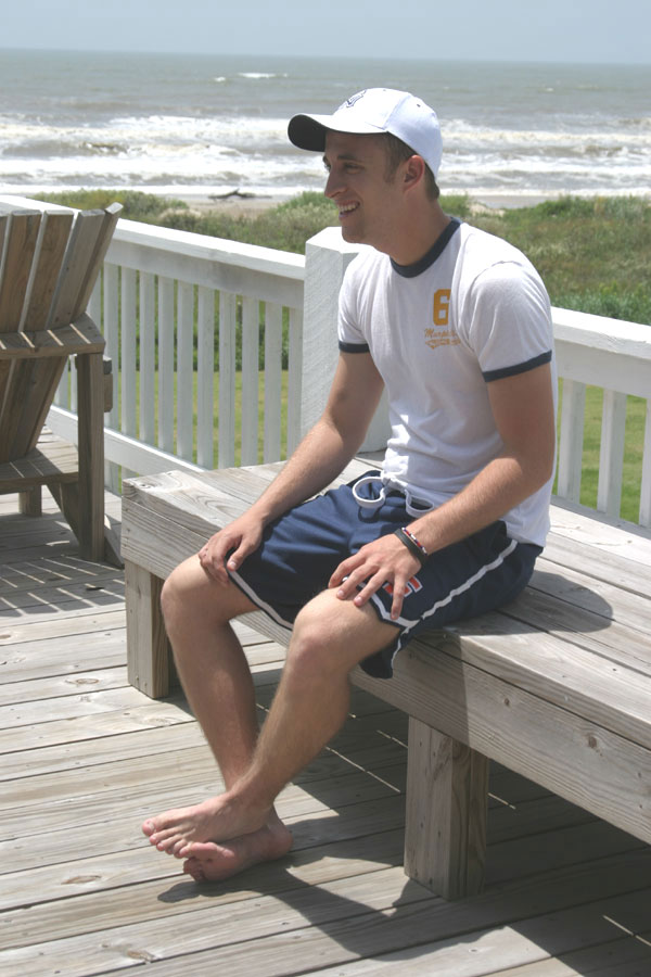 Hanging out on the deck