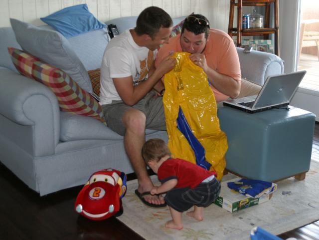 Now that's teamwork!