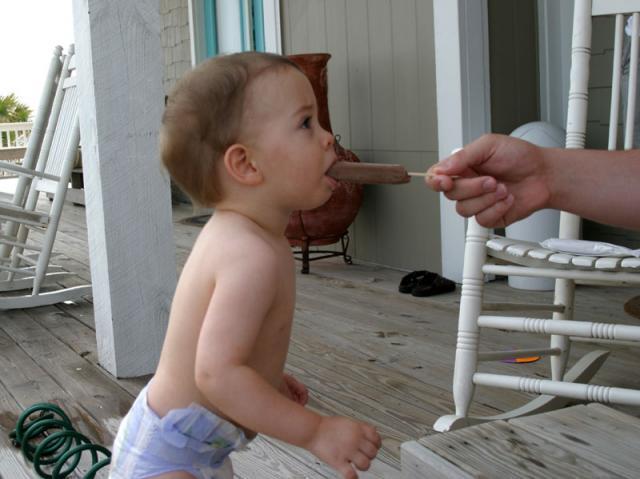 Hmmm, it's cold, it's chocolate, it's heavenly!