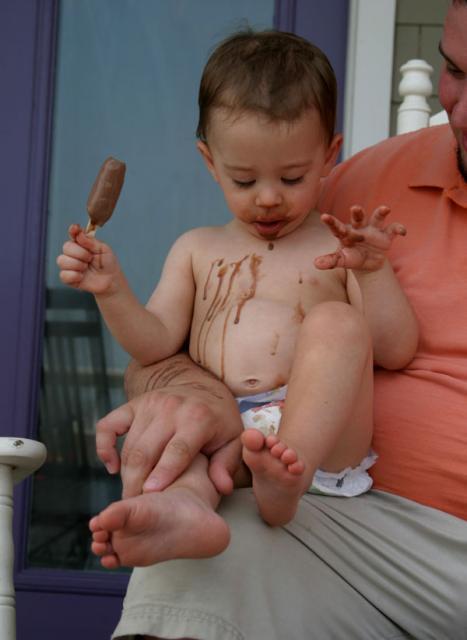 So THIS is why you took my clothes off!