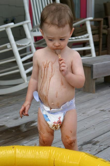 One more bite first!