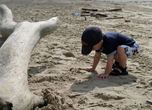 It's the biggest sandbox ever!