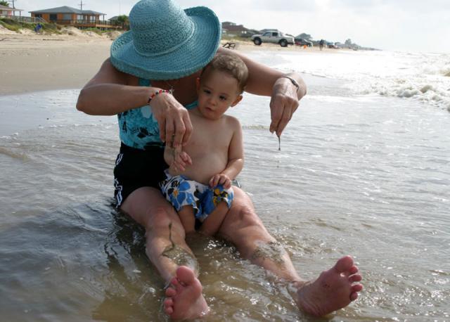 Cool, we can play in the mud?