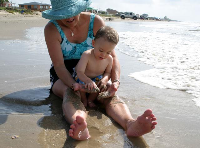 The beach is the best!