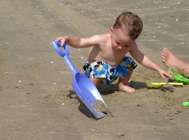 Found the big shovel