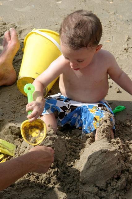 Hey, where'd my legs go?